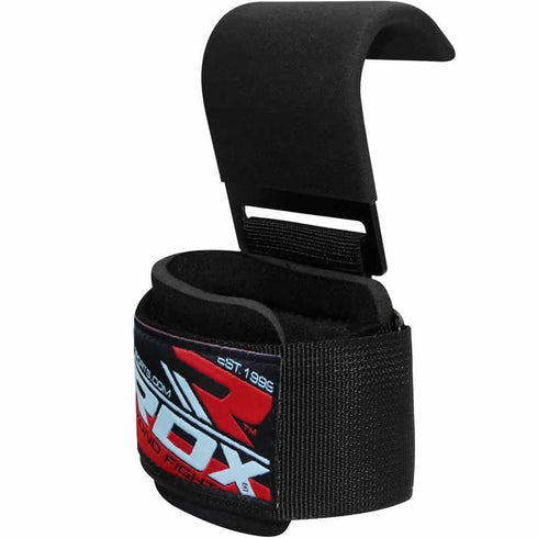 RDX W5 LARUS WEIGHT LIFTING HOOK STRAP-3